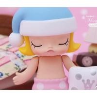 ราคา Popmart MOLLY2017 Christmas Series POPMART ยืนยันรุ่น Mystery Box Figure เครื่องประดับอินเทรนด์ (27504172165)