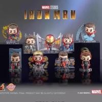 ราคา สินค้าใหม่ HotToys Iron Man Tony Stark Armored Mystery Box Figure Made Movie Collectionตุ๊กตาตกแต่งของขวัญ (26226799277)