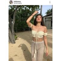 ราคา กางเกงตาข่ายถัก ใส่คลุมบิกินี่แซ่บๆไปทะเล พร้อมส่ง (28023607064)