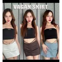 ราคา กระโปรงสีฟ้ามีสายผูกเอวสีฟ้าnewขนาดm (27184632711)