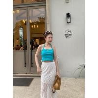 ราคา POPPY เสื้อคล้องคอ เสื้อคล้องคอแต่งลูกไม้ พร้อมส่ง (26912955241)