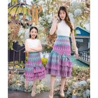 ราคา กระโปรงผ้าทอ Fueng Fah ลานนามีs ค่ะ ผ้าทอพื้นเมือง ผ้าไทย กระโปรทรงเอแต่งระบาย (24236585582)