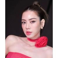 ราคา โชคเกอร์ สร้อยคอสุดหรู โชคเกอร์ดอกไม้ โชคเกอร์กุหลาบ สาวเวียดนาม (27169265291)