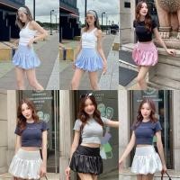 ราคา balloon skirt กระโปรงทรงบอลลูนสีดำs useค่ะ (25889219220)