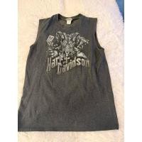 ราคา เสื้อHarley Davidson ของแท้ขนาดฟรีไซดสวยมากสกรีนคมชัด (44851203113)