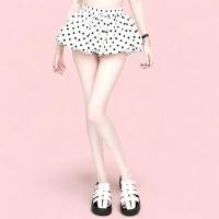 ราคา ENIMAL BALLOON POLKADOT SKIRT กระโปรงบอลลูน ขนาดs เอว25 26ลายจุด มีซับใน (44317161587)