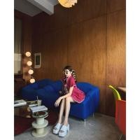 ราคา wila shoes รองเท้าส้นตึก รุ่น DAขนาด36สีขาวuse (26386414749)