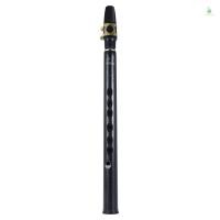 ราคา MinHiXing กระเป๋า Bb แซ็กโซโฟน Sax ABS พร้อม Alto ปากเป่า 10 ชิ้น Reed กระเป๋าถือ Woodwind เครื่องมือ (41700708135)