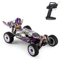 ราคา HOT TOY Wltoys 124019 รถแข่งความเร็วสูง 55 กม ชม 1 12 2 4GHz RC รถ Off Road Drift รถ RTR 4WD พร้อมอลูมิเนียมแชสซีสังกะสีเกียร์ (28284792689)