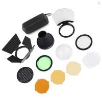 ราคา AK R1 กระเป๋าแฟลชชุดอุปกรณ์เสริมสําหรับ Godox H200R V1 AD200 AD200pro AD100PRO รอบแฟลชหัว (43450740705)