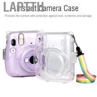 ราคา Laptth พีซีโปร่งใสฝาครอบกล้องพกพาเคสกระเป๋าการออกแบบที่มีสไตล์ทำงานกับ Instax Mini11 Travel Instant Instant Travel สำหรับกลางแจ้ง (29192235967)