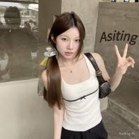 ราคา เสื้อสไตล์ใหม่สีขาวบางพอดีตัว สำหรับฤดูร้อน ให้ความรู้สึกสัมผัสนุ่ม (42408483106)