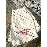 ราคา American Polka Dot กางเกงขาสั้นผู้หญิง สีขาว สไตล์ใหม่เอวสูง สวมใส่ง่ายทุกโอกาส (42256635209)