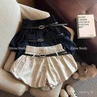 ราคา มอบเข็มขัด เกาหลีเอวสูงกระโปรงสั้นกางเกงผู้หญิงฤดูร้อนหลักฐานวูบวาบโคมไฟ A กางเกงขาสั้น (40615328967)