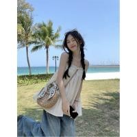 ราคา ชุดย้อนยุคฝรั่งเศสสำหรับผู้หญิง ดีไซน์ซอกหลวม กระโปรงสั้น และเสื้อคล้ายเสื้อทารก (28488321579)