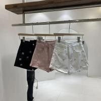 ราคา ห่อก้น ฝอย เอวสูงกางเกงยีนส์กางเกงร้อนผู้หญิงฤดูร้อนสไตล์ใหม่เวอร์ชั่นเกาหลี อิน กางเกงขาสั้นขากว้างขนาดเล็ก (29536011147)