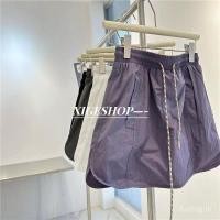 ราคา กระโปรงคาร์โก้แบบสบายๆ สไตล์อเมริกันฤดูร้อน 2025 สำหรับผู้หญิง เอวยืดหยุ่น ทรง A line หลวม กระชับสัดส่วน กระโปรงขาสั้น สไตล์ผู้หญิงเอวสูง (42504274854)