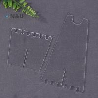 ราคา ขาตั้งจักรยานอะคริลิคโปร่งใส พกพาสะดวก สำหรับจักรยานเสือภูเขาและเสือหมอบ พร้อมระบบป้องกันการลื่น (42326382174)