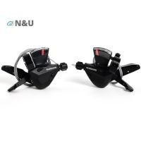 ราคา N U 3x8 Speed Shift Lever Shifter ขวาซ้าย ตีนผีจักรยานสําหรับ Acera SL M310 (40726382191)