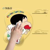 ราคา N U Crayon Shin chan อะนิเมะแผ่นรองเมาส์ซิลิโคนข้อมือ 3D Gaming Mousepads Anti Slip นุ่มโต๊ะของขวัญ (45851352835)