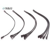 ราคา N U 1 PC พัดลม Splitter สาย 4pin อะแดปเตอร์ 1 ถึง 1 2 3 4puter CPU พัดลม Splitter PC พัดลม Extension สายไฟอุปกรณ์เสริม (40626382198)