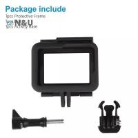 ราคา N U กรอบป้องกันสําหรับ GoPro Hero 7 6 5 ck กล้อง Action Border ฝาครอบกล้องวิดีโอ Housing Mount อุปกรณ์เสริมกล้อง (41976392150)