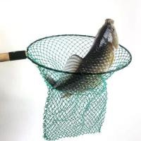 ราคา ด้ามจับไม้ สวิงตักปลา กระชอนตักปลา พร้อมด้ามจับไม้ ทรงกลม สวิงเชือกไนล่อน G0045 (28351534083)