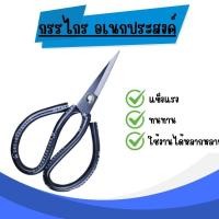 ราคา กรรไกร อเนกประสงค์ ขนาด8นิ้ว แข็งแรง ทนทาน รุ่นหนาพิเศษ สีดำ G0101 (26720565548)