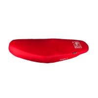 ราคา เบาะมอเตอร์ไซค์รุ่น WAVE 125 i บังลม ลาย เองนักเลงเบาะ สีแดงสด (21538885148)