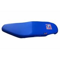 ราคา เบาะมอเตอรฺไซค์รุ่น Fino เก่า สกรีนเองนักเลงเบาะ สีน้ำเงิน (20816897715)