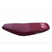 ราคา เบาะมอเตอร์ไซค์รุ่น SONIC เก่า โซนิคเก่า สกรีน เองนักเลงเบาะ สีแดงเลือดหมู (18216897944)