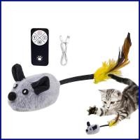 ราคา ย้ายของเล่นแมวสําหรับแมวในร่ม Squeaky ของเล่นแมวสําหรับแมว Squeaky Cat Interactive ของเล่นกระตุ้นการล่าสัตว์ kometyth (55601062685)