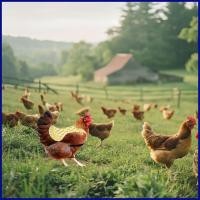 ราคา อานไก่สําหรับ Hens สัตว์ปีกแจ็คเก็ต Hen เสื้อผ้าไก่อาน Feather ป้องกันแจ็คเก็ตสัตว์ปีก Protector ometyth (46700041452)