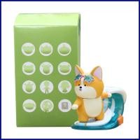 ราคา สุนัข Figurines Corgy ของเล่นรูปปั้นสุนัขตกแต่งบ้าน Corgy สุนัขตกแต่งสุนัข Figurine สําหรับรถยนต์ฮาโลวีน Home Room ometyth (43225338077)