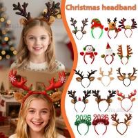 ราคา ที่คาดผมคริสต์มาสมีหลายแบบ เขากวางเรนเดียร์สำหรับทุกวัย เครื่องประดับผมสำหรับคอสเพลย์และปาร์ตี้ (56500035024)