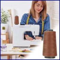 ราคา ด้ายเย็บผ้าสําหรับเสื้อผ้า Overlock ด้ายเย็บผ้า 2200 เมตร 2X โพลีเอสเตอร์ Quilting อุปกรณ์ด้าย 40 2 ชิ้น (45750889037)