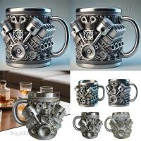 ราคา V8 เครื่องยนต์สแตนเลสถ้วย Creative 3D เครื่องยนต์ถ้วยกาแฟ Home Aesthetic ตกแต่งสําหรับห้องครัวห้องนั่งเล่น ometyth (29483382977)
