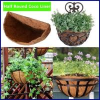 ราคา ซับมะพร้าว ครึ่งวงกลม เส้นใยโคโก้ธรรมชาติ แบบเปลี่ยน สําหรับตะกร้าแขวน 10 12 14 นิ้ว (24821962457)