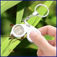 ราคา พ็อกเก็ตแว่นขยายพวงกุญแจแว่นขยายเลนส์พับมือถือกระเป๋าแว่นขยายแบบพกพาเลนส์ขยาย น่ารัก (49951034739)
