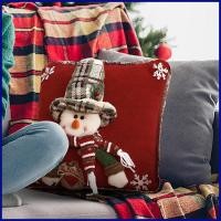 ราคา คริสต์มาสปลอกหมอน16x16นิ้วนุ่มปลอกหมอน3งตุ๊กตาออกแบบปลอกหมอนอิงสําหรับบ้านห้องนอนโซฟาเตียง มาก (47250638306)