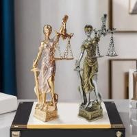 ราคา รูปปั้นเรซิ่น Lady Justice กรีกโรมัน ดีไซน์ตาบอด สำหรับตกแต่งโต๊ะ (46050609118)