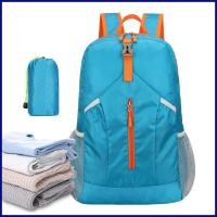 ราคา กระเป๋าเป้สะพายหลังแบบพับได้ Outdoor Camping Daypack กระเป๋าเป้สะพายหลังเดินป่าน้ําหนักเบากันน้ํากระเป๋าเป้สะพายหลัง Packable ometyth (27043198354)
