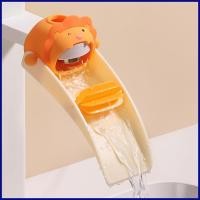 ราคา การ์ตูนก๊อกน้ํา Extender เด็กล้างมือก๊อกน้ําขยายซิลิโคนอ่างล้างจาน Extender เด็กล้างมือ Helper การ์ตูน rettyth (53151299226)