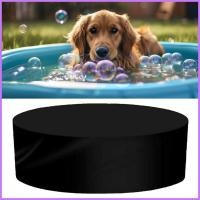 ราคา ผ้าคลุมสระว่ายน้ําทรงกลมขนาดเล็ก ผ้าคลุมสระว่ายน้ําเด็ก กันฝุ่น ยามแทรมโพลีนสําหรับระเบียงกลางแจ้ง ดาดฟ้าชายหาด บันเวอร์ธ (50801014850)