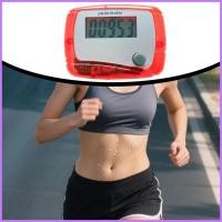 ราคา เครื่องนับระยะทางและก้าว Step Counter พกพาสะดวก ใช้สำหรับกีฬาและการเดินป่า (45951206641)