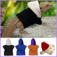 ราคา Lizard เสื้อผ้าปรับผ้าฝ้าย Lizard Bearded Dragon Crested Hoodie สัตว์เล็กเสื้อผ้าถังอุปกรณ์เสริม bunverth (43260038392)