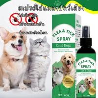 ราคา Pet Tick Spray 100ml น้ํายากําจัดเห็บสุนัข ป้องกันเห็บหมัด น้ํายาถ่ายพยาธิสุนัขแบบพกพาสําหรับสัตว์เลี้ยง Health (29284252577)