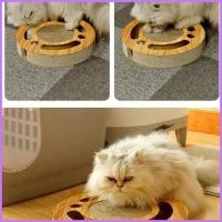 ราคา กระดาษแข็ง Scratchers สําหรับแมวในร่มกระดาษลูกฟูก Cat Scratch Board กระดาษลูกฟูก Pet Scratching bunverth (40575374553)