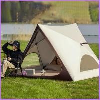 ราคา แบบพกพา Camping เต็นท์สามเหลี่ยมอัตโนมัติเปิด Sun Shelter พร้อม Ground Stakes Sunproof เต็นท์ Easy Setup กลางแจ้ง bunverth (26553978159)