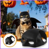 ราคา ค้างคาวแมวคอสเพลย์ค้างคาวแมวคอสเพลย์หมวกสําหรับ Photo Prop สัตว์เลี้ยงเครื่องแต่งกายอุปกรณ์เสริมลูกแมวแต่งตัวหมวกสําหรับฮาโลวีน bunverth (50550929114)